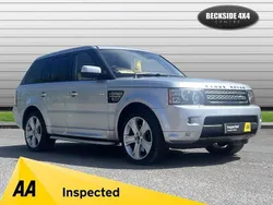 Silver Used 2012 Land Rover Range Rover Sport HSE Luxury SUV | £8,495 (Fair price)