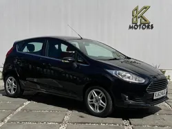 Black Used 2012 Ford Fiesta Zetec Hatchback | £2,490 (Fair price)