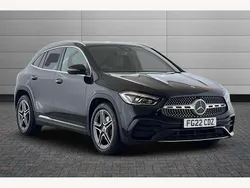 Black Used 2022 Mercedes GLA180 Executive SUV | £25,295 (Fair price)