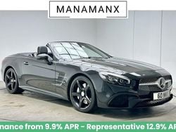 Black Used 2017 Mercedes SL400 AMG line Cabriolet | £24,990 (Super price)