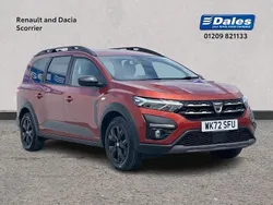 Metallic terracotta bronze Used 2022 Dacia Jogger Extreme MPV | £16,250 (A bit pricey)