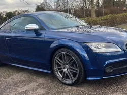 Blue Used 2013 Audi TTS Black Edition Coupe | £8,980 (Fair price)