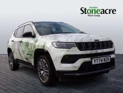 Blue/black Used 2024 Jeep Compass Summit SUV | £31,995