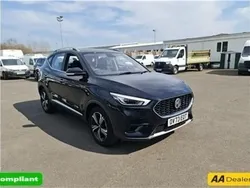 Black Used 2023 MG ZS Excite Sedan | £16,799 (Expensive)