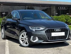 Grey Used 2023 Audi A3 Sport Sedan | £20,290 (Good price)