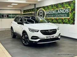 White Used 2020 Vauxhall Grandland X SRi SUV | £12,385 (Fair price)