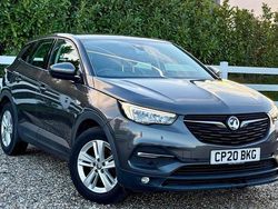 Grey Used 2020 Vauxhall Grandland X S SUV | £8,495 (Good price)