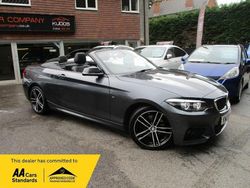 Grey Used 2020 BMW 220 M Sport Cabriolet | £18,995 (Fair price)