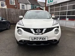 White Used 2017 Nissan Juke Tekna SUV | £6,995 (Super price)