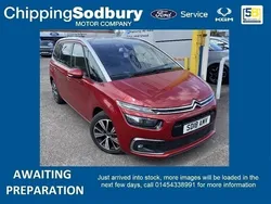 Ruby red Used 2018 Citroën Grand C4 Picasso Flair MPV | £11,995 (Fair price)