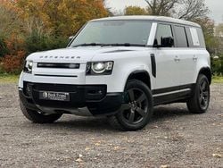 White Used 2022 Land Rover Defender SUV | £75,999 (Fair price)