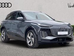 Grey Used 2025 Audi Q6 e-tron S-Line SUV | £55,472 (Super price)
