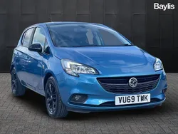 Blue Used 2019 Vauxhall Corsa Hatchback | £10,495 (Fair price)