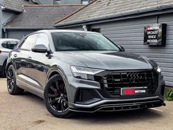 Grey Used 2018 Audi Q8 S-Line SUV | £35,989 (A bit pricey)