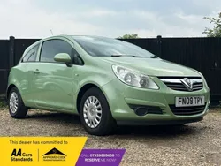 Green Used 2009 Vauxhall Corsa Club Hatchback | £3,495 (A bit pricey)