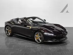 Black New 2024 Ferrari Roma Coupe | £219,995