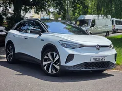 White Used 2021 VW ID.4 Pro Performance SUV | £14,699