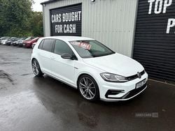 White Used 2020 VW Golf VII R Hatchback | £23,950 (Good price)