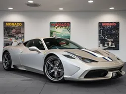 Silver Used 2016 Ferrari 458 Coupe | £335,000