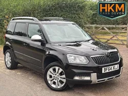 Black Used 2014 Skoda Yeti Elegance SUV | £6,999 (Fair price)