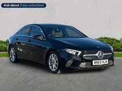 Black Used 2019 Mercedes A200 Executive Sedan | £14,943 (Good price)