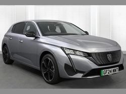 Cumulus grey Used 2024 Peugeot e-308 Allure Hatchback | £18,840 (Good price)