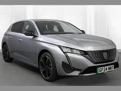 Cumulus grey Used 2024 Peugeot e-308 Allure Hatchback | £18,840 (Good price)