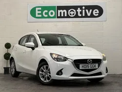 White Used 2015 Mazda 2 Hatchback | £8,895 (Fair price)