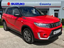 Used 2022 Suzuki Vitara SZ-T SUV | £14,100 (Good price)
