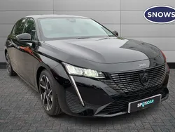 Black Used 2022 Peugeot 308 Allure Premium Hatchback | £15,625 (Fair price)