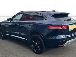 Blue Used 2016 Jaguar F-Pace S SUV | £19,442 (Fair price)