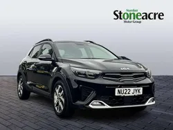 Black Used 2022 Kia Stonic 4 SUV | £13,500 (Good price)