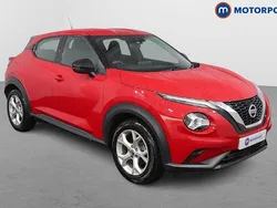Red Used 2019 Nissan Juke Acenta SUV | £12,299 (Good price)
