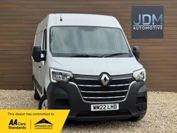 White Used 2022 Renault Master Business Van | £13,995 (Fair price)