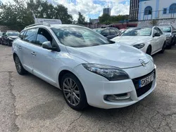 White Used 2012 Renault Mégane GT Line GT-Line Estate | £2,490 (Super price)