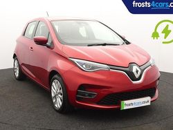 Red Used 2021 Renault Zoe Iconic Hatchback | £8,995 (Fair price)