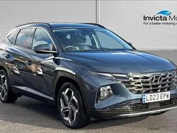 Dark teal metallic Used 2023 Hyundai Tucson Ultimate SUV | £24,000 (Good price)