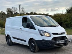 White Used 2018 Ford Transit Custom Van | £3,850 (Good price)