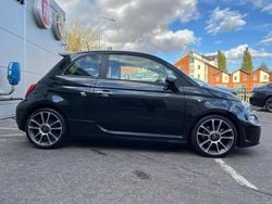 Black Used 2022 Abarth 595 Turismo Hatchback | £17,995 (A bit pricey)