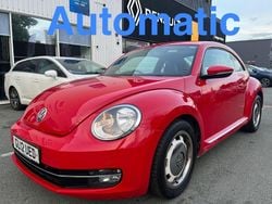 Red Used 2012 VW Beetle Design Hatchback | £5,499 (Fair price)