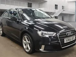 Black Used 2017 Audi A3 Sport Hatchback | £7,750 (Good price)