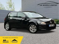 Black Used 2013 VW Golf VII SE Hatchback | £8,190 (Fair price)