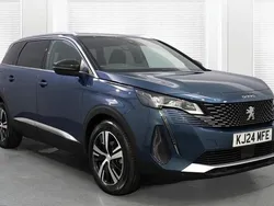 Blue Used 2024 Peugeot 5008 GTi MPV | £26,618 (Fair price)
