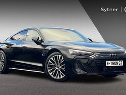 New 2025 Audi e-tron GT quattro Sedan | £108,008 (Fair price)