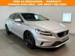 Silver Used 2018 Volvo V40 R-Design Pro Estate | £13,495 (Fair price)
