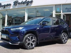 Blue Used 2022 Toyota RAV4 Hybrid SUV | £33,950 (Expensive)