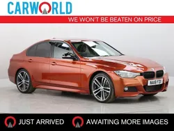 Orange Used 2018 BMW 320 M Sport Sedan | £12,400 (Fair price)