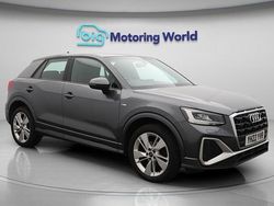 Grey Used 2022 Audi Q2 S-Line SUV | £18,504 (Fair price)