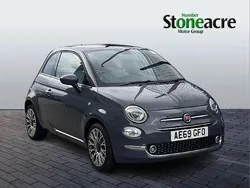 Grey Used 2019 Fiat 500 Star Hatchback | £7,495 (A bit pricey)