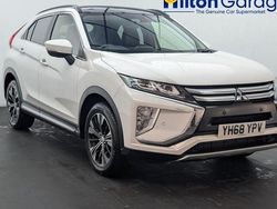 White Used 2018 Mitsubishi Eclipse Cross SUV | £14,900 (Fair price)
